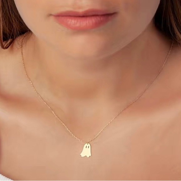 👻Ghost necklace - Picture 2 of 3